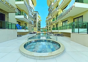 1+1 Apartment for Sale in Alanya Center – 250 m to the Sea