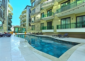 1+1 Apartment for Sale in Alanya Center – 250 m to the Sea