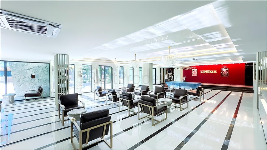 Modern 1+1 Apartment with Sea View in Tosmur, Alanya