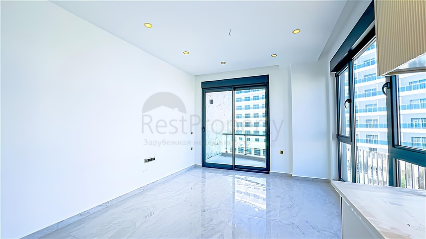 Modern 1+1 Apartment with Sea View in Tosmur, Alanya