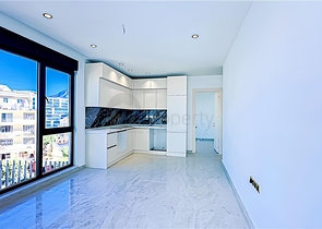 Modern 1+1 Apartment with Sea View in Tosmur, Alanya