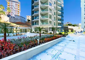 Modern 1+1 Apartment with Sea View in Tosmur, Alanya