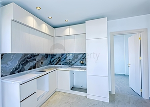 Modern 1+1 Apartment with Sea View in Tosmur, Alanya