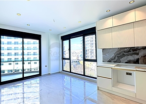 Modern 1+1 Apartment with Sea View in Tosmur, Alanya