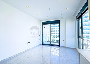 Modern 1+1 Apartment with Sea View in Tosmur, Alanya