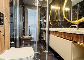 Modern 1+1 Apartment with Sea View in Tosmur, Alanya