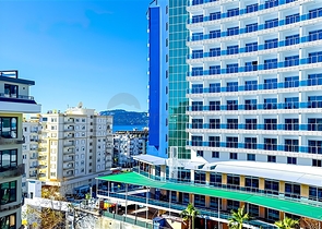 Modern 1+1 Apartment with Sea View in Tosmur, Alanya