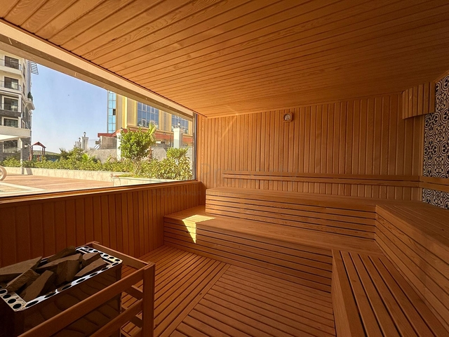 Luxury 3+1 Apartment in Cleopatra Area, Sea & Castle View – Citizenship Eligible