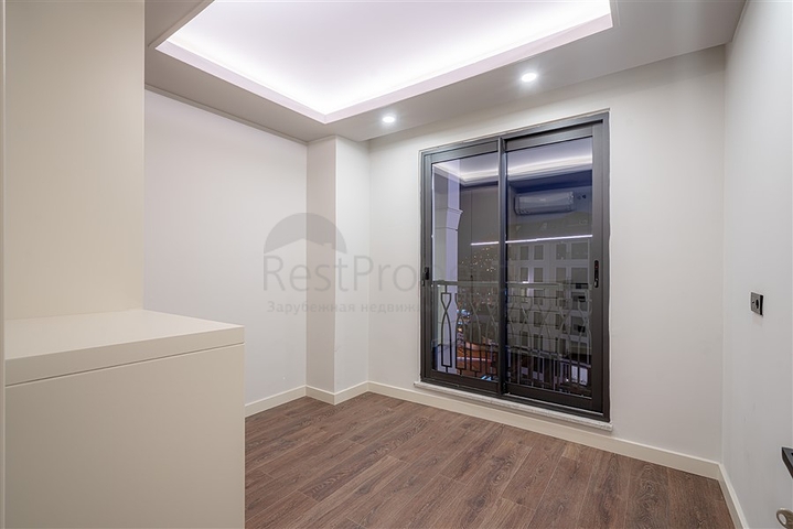 Luxury 3+1 Apartment in Cleopatra Area, Sea & Castle View – Citizenship Eligible