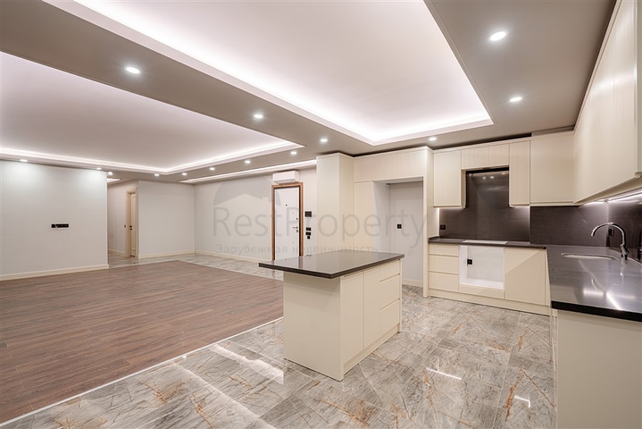 Luxury 3+1 Apartment in Cleopatra Area, Sea & Castle View – Citizenship Eligible