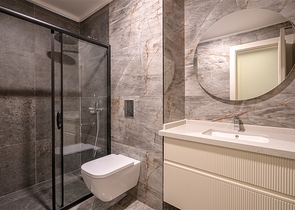 Luxury 3+1 Apartment in Cleopatra Area, Sea & Castle View – Citizenship Eligible