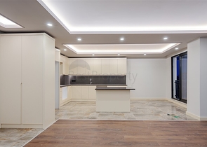 Luxury 3+1 Apartment in Cleopatra Area, Sea & Castle View – Citizenship Eligible