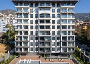 Luxury 3+1 Apartment in Cleopatra Area, Sea & Castle View – Citizenship Eligible