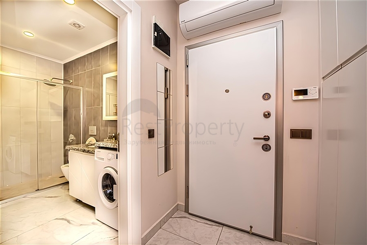 1+1 apartment in the heart of Alanya 