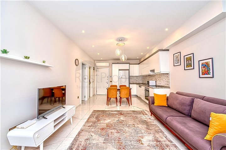 1+1 apartment in the heart of Alanya 