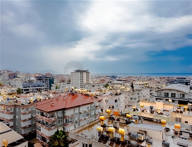 1+1 apartment in the heart of Alanya 