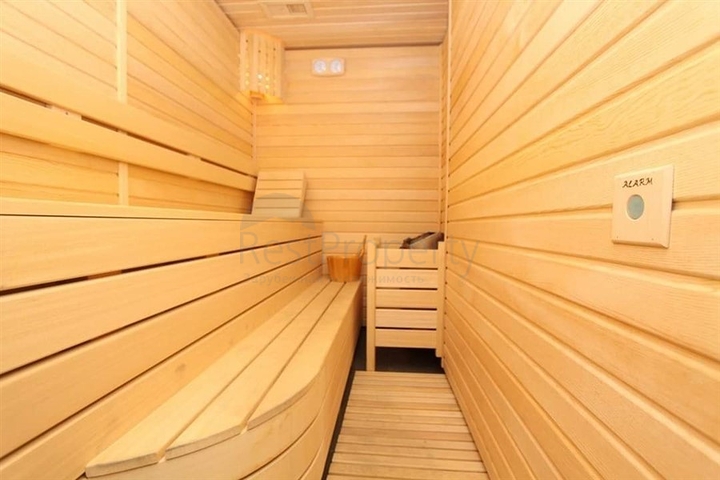 Spacious 3+1 Seafront Apartment with Dim River Views in Tosmur, Alanya – 161 m²