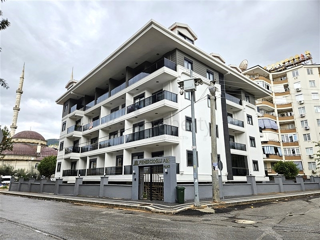 Furnished 1+1 Apartment Near Cleopatra Beach, Alanya – New Complex