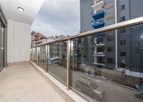 Furnished 1+1 Apartment Near Cleopatra Beach, Alanya – New Complex