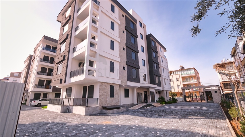 2+1 apartments in Kepez - Antalya area  2+1 apartments in Kepez - Antalya area