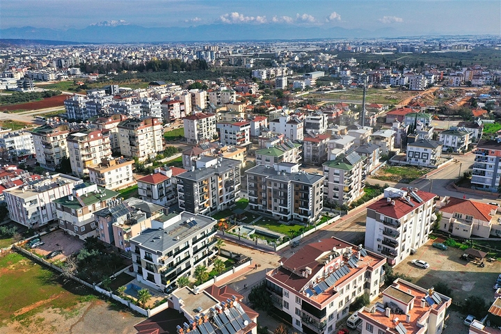 2+1 apartments in Kepez - Antalya area  2+1 apartments in Kepez - Antalya area