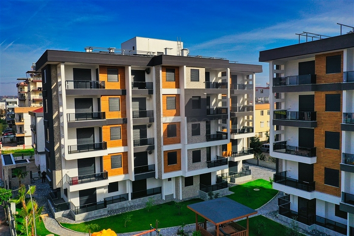 2+1 apartments in Kepez - Antalya area  2+1 apartments in Kepez - Antalya area