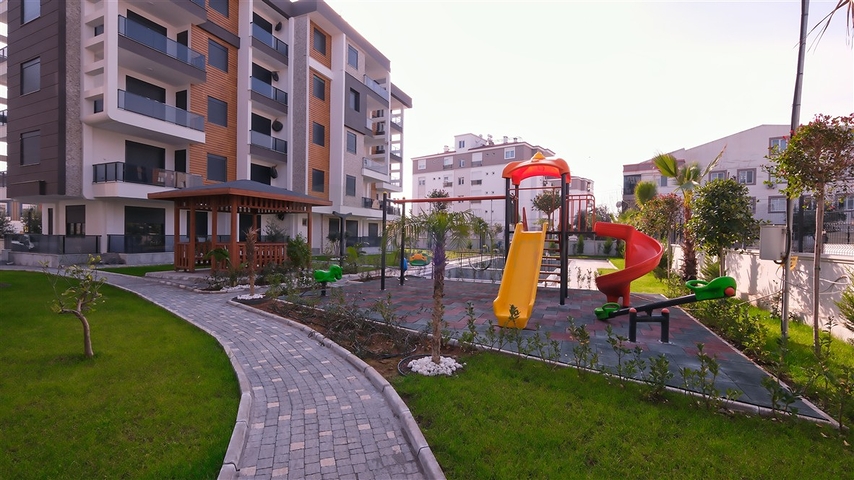 2+1 apartments in Kepez - Antalya area  2+1 apartments in Kepez - Antalya area
