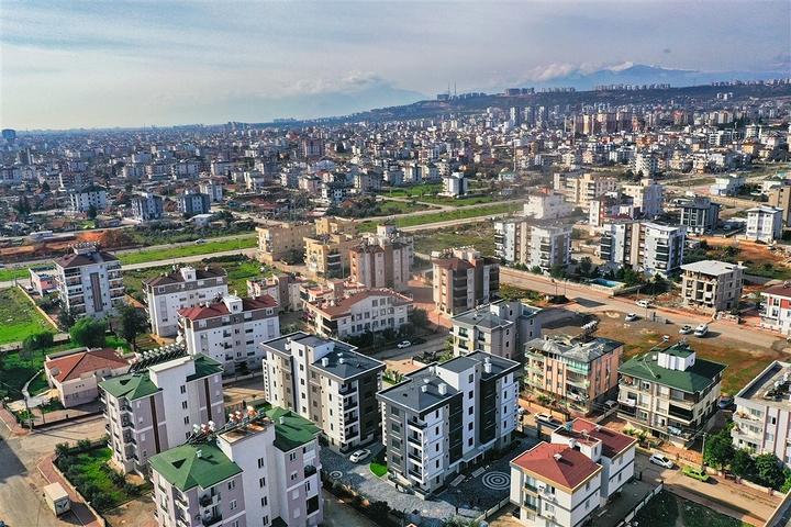 2+1 apartments in Kepez - Antalya area  2+1 apartments in Kepez - Antalya area