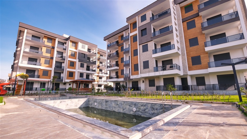 2+1 apartments in Kepez - Antalya area  2+1 apartments in Kepez - Antalya area