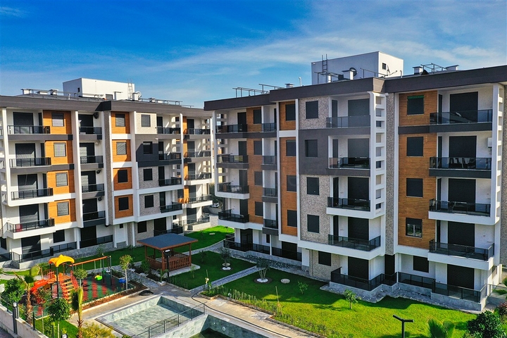 2+1 apartments in Kepez - Antalya area  2+1 apartments in Kepez - Antalya area
