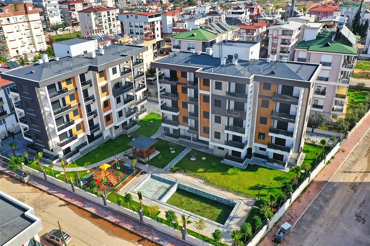 2+1 apartments in Kepez - Antalya area  2+1 apartments in Kepez - Antalya area