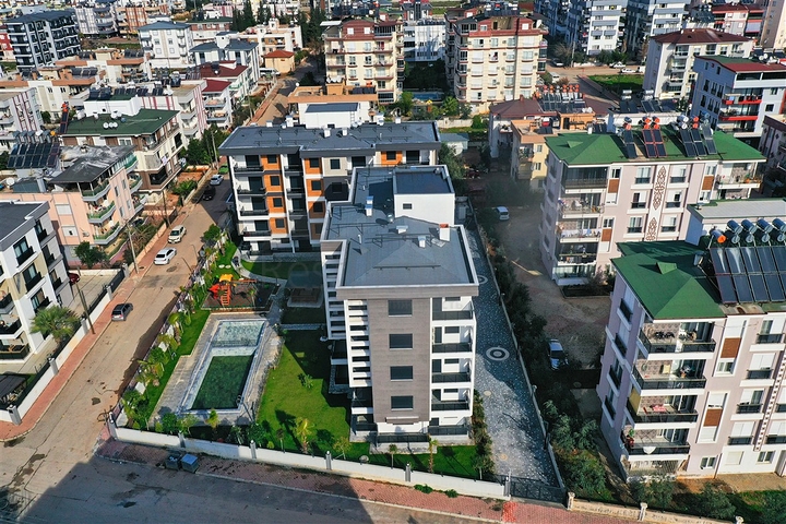 2+1 apartments in Kepez - Antalya area  2+1 apartments in Kepez - Antalya area