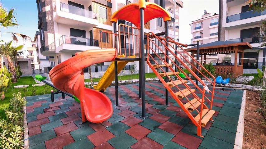 2+1 apartments in Kepez - Antalya area  2+1 apartments in Kepez - Antalya area