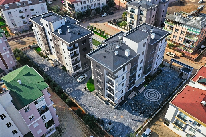 2+1 apartments in Kepez - Antalya area  2+1 apartments in Kepez - Antalya area