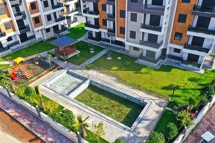 2+1 apartments in Kepez - Antalya area  2+1 apartments in Kepez - Antalya area