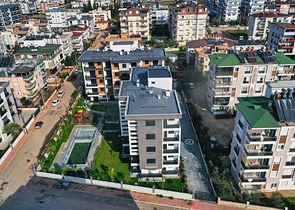2+1 apartments in Kepez - Antalya area  2+1 apartments in Kepez - Antalya area
