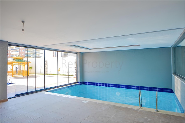 2+1 apartment within walking distance from the Mediterranean Sea