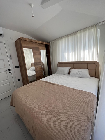 2+1 apartment within walking distance from the Mediterranean Sea