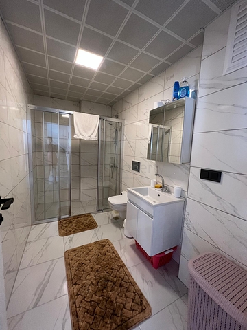 2+1 apartment within walking distance from the Mediterranean Sea