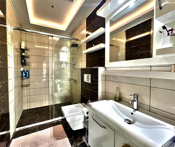 Furnished 4+1 Penthouse in Oba, Alanya – Elite Riverside Complex