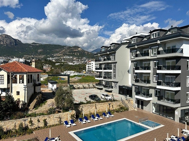 4+1 Penthouse in Oba, Alanya – New Residential Complex