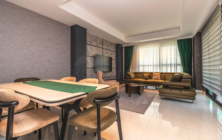 3+1 Apartment in Turkler, Alanya – Large-Scale Resort Residential Project