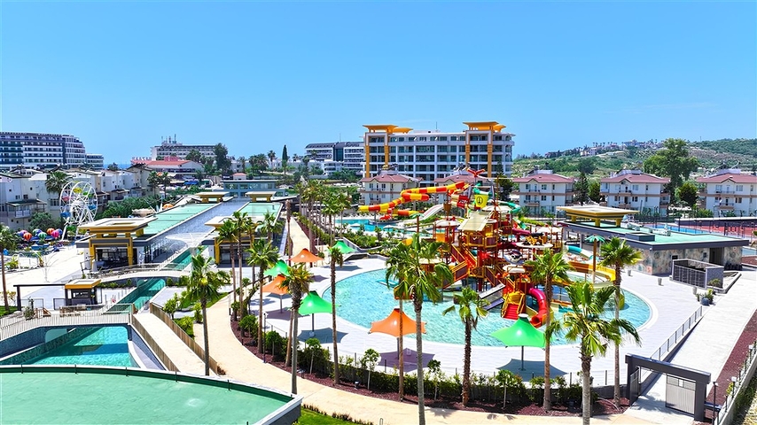 3+1 Apartment in Turkler, Alanya – Large-Scale Resort Residential Project