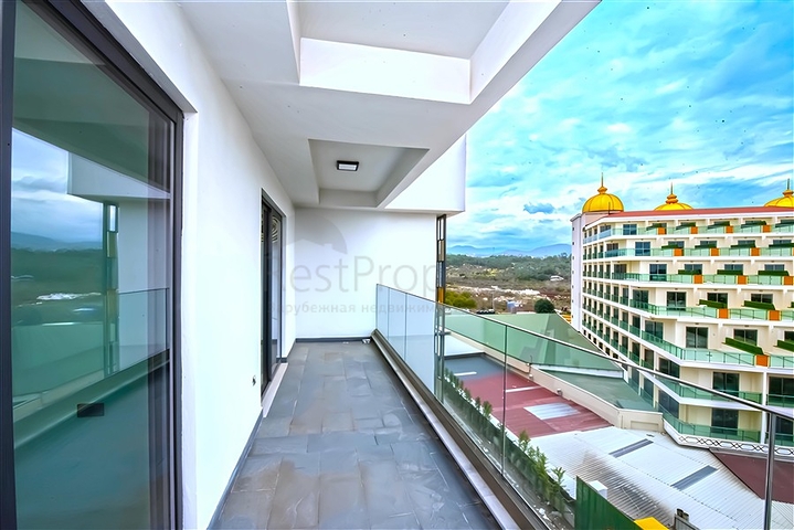 3+1 Apartment in Turkler, Alanya – Large-Scale Resort Residential Project