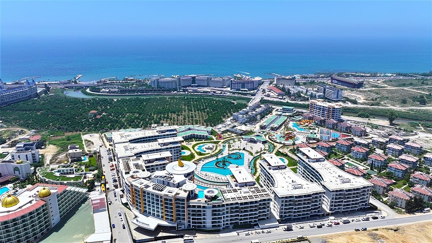 3+1 Apartment in Turkler, Alanya – Large-Scale Resort Residential Project