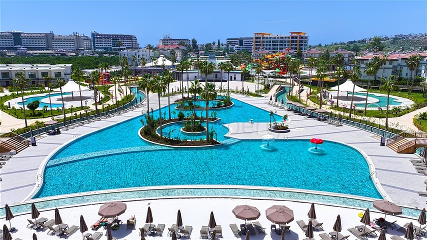 3+1 Apartment in Turkler, Alanya – Large-Scale Resort Residential Project