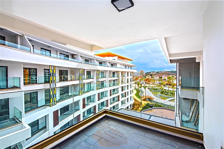 3+1 Apartment in Turkler, Alanya – Large-Scale Resort Residential Project