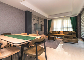 3+1 Apartment in Turkler, Alanya – Large-Scale Resort Residential Project