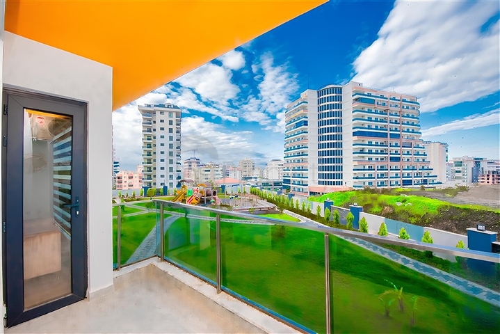 1+1 Apartment for Rent in Mahmutlar, Alanya – New Complex with SPA