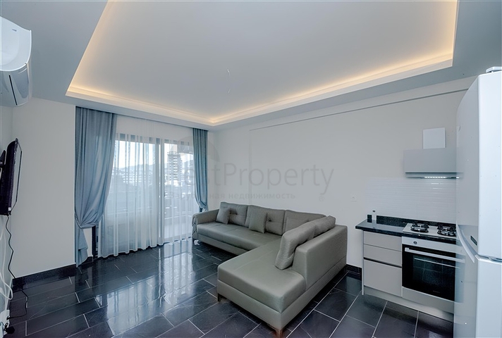 1+1 Apartment for Rent in Mahmutlar, Alanya – New Complex with SPA